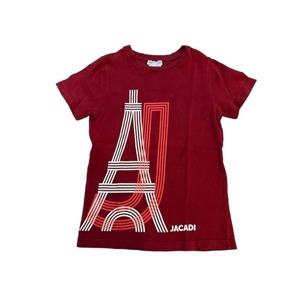 Jacadi Other - Jacadi Paris Boys Tee Shirt Size 8 Short Sleeves